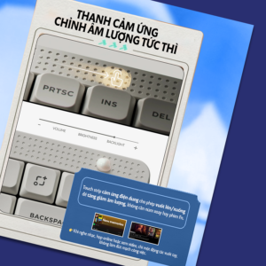 Bàn phím cơ Nuphy Node75 Bàn phím cơ Nuphy Node75