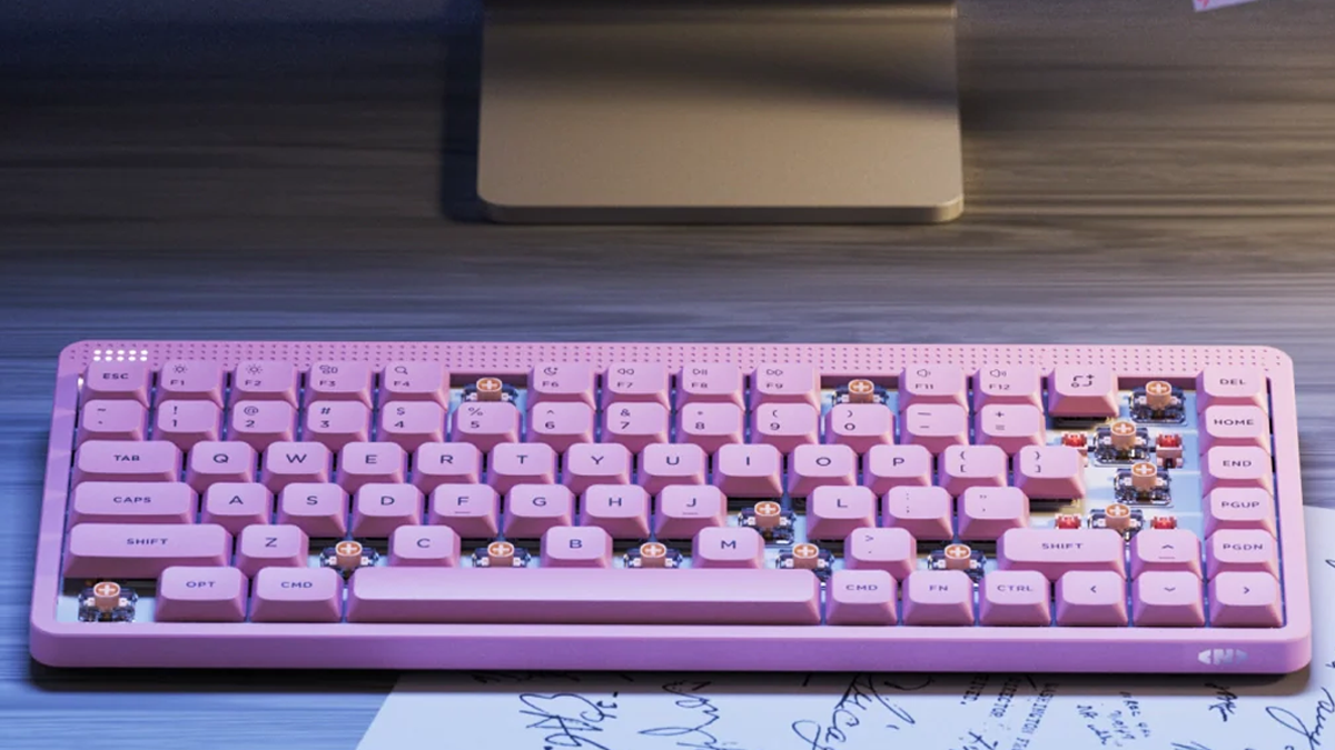 Bàn phím cơ Nuphy Node75 Bàn phím cơ Nuphy Node75