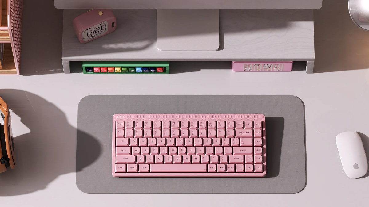 Bàn phím cơ Nuphy Node75 Bàn phím cơ Nuphy Node75