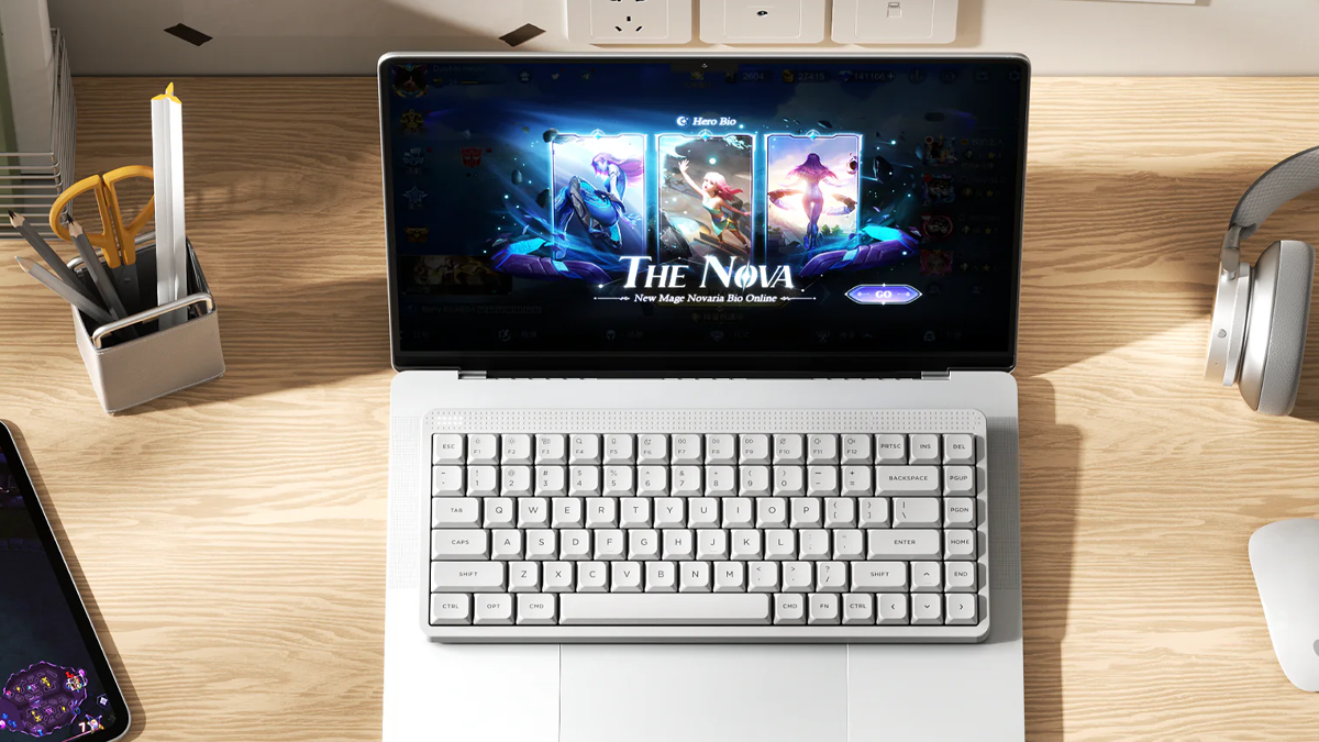 Bàn phím cơ Nuphy Node75 Bàn phím cơ Nuphy Node75