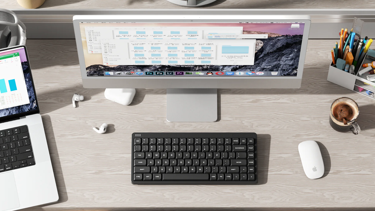 Bàn phím cơ Nuphy Node75 Bàn phím cơ Nuphy Node75