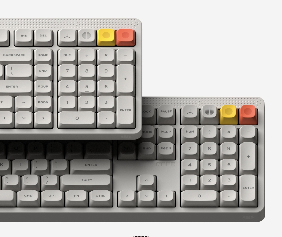Bàn phím cơ Nuphy Node100 Bàn phím cơ Nuphy Node100