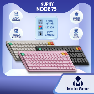Bàn phím cơ Nuphy Node75