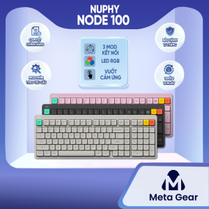 Bàn phím cơ Nuphy Node100