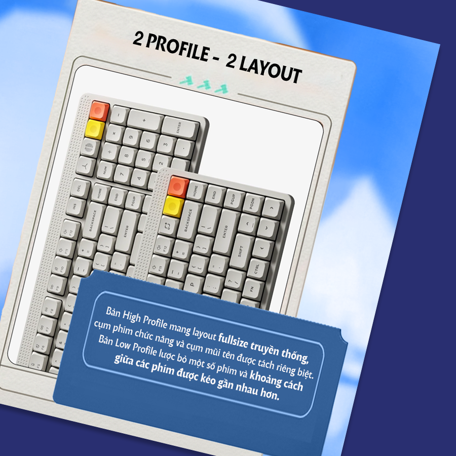 Bàn phím cơ Nuphy Node100 Bàn phím cơ Nuphy Node100