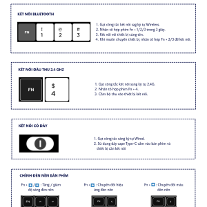 Bàn phím cơ Nuphy Node75
