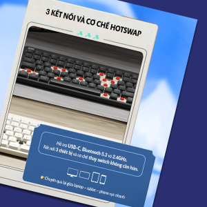 Bàn phím cơ Nuphy Node100 Bàn phím cơ Nuphy Node75