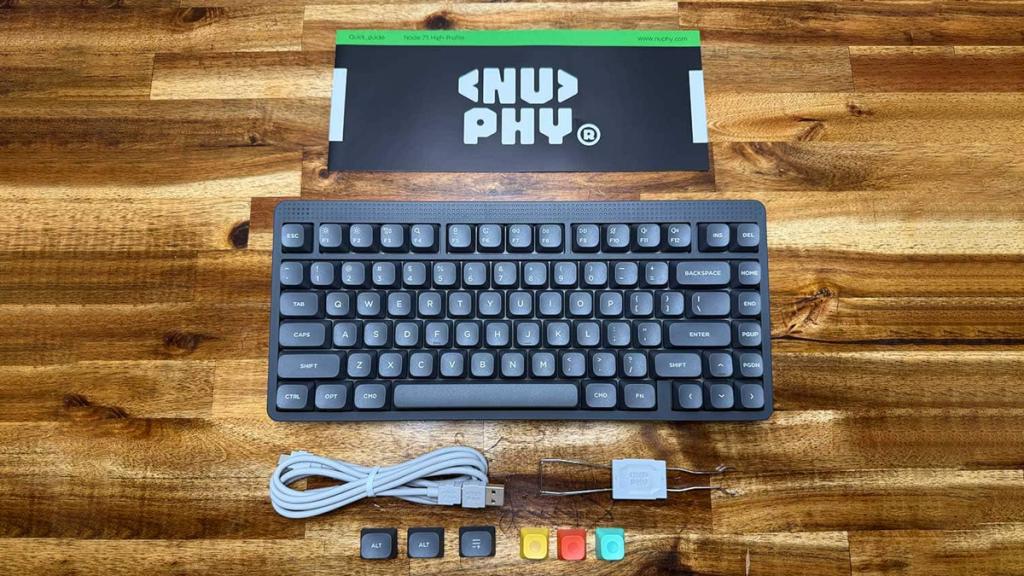 Bàn phím cơ Nuphy Node75 