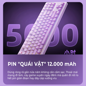 Bàn phím cơ Xinmeng S87 Pro