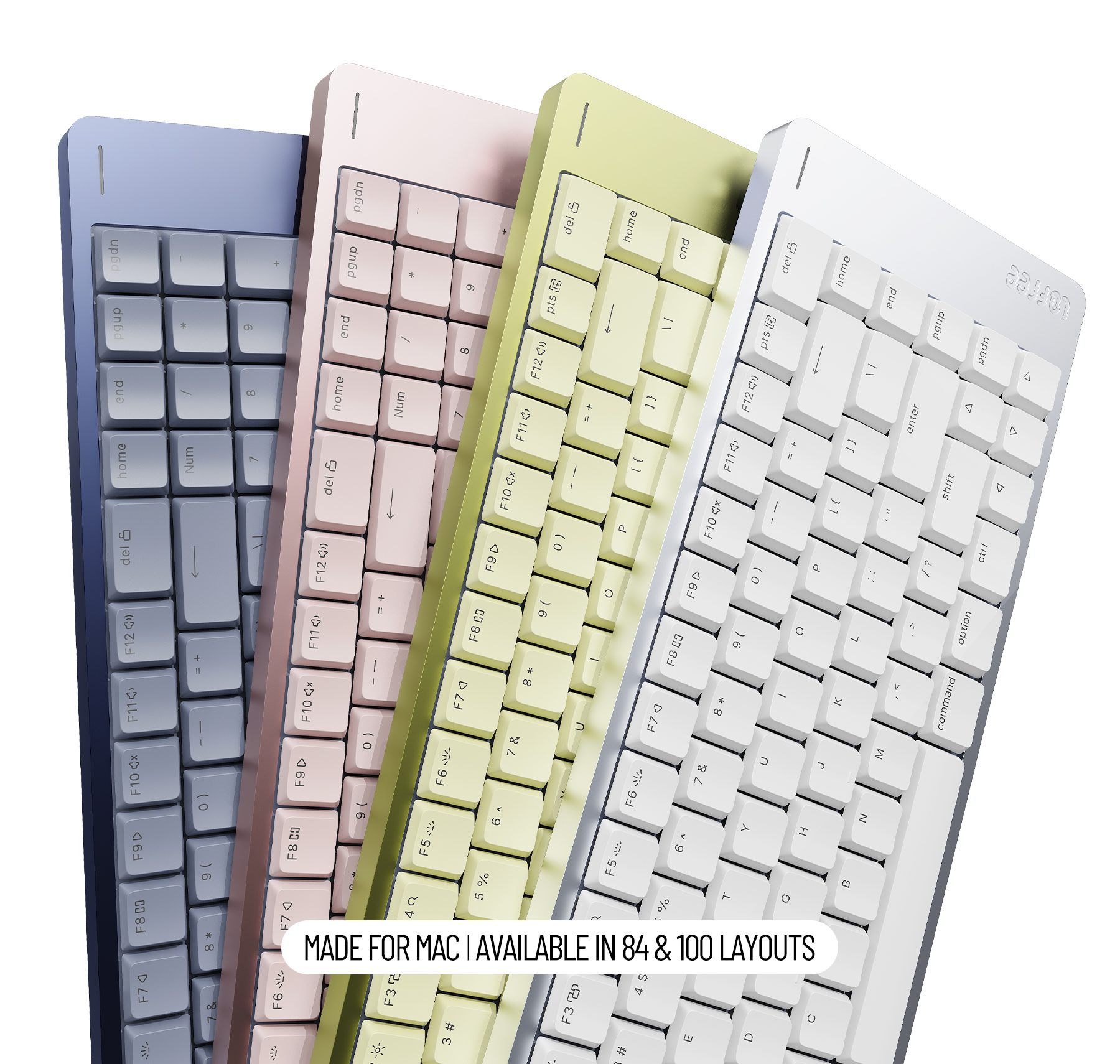 Bàn phím cơ Lofree Flow2 For Mac Bàn phím cơ Lofree Flow2 For Mac