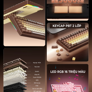Bàn phím Xinmeng S98 Pro