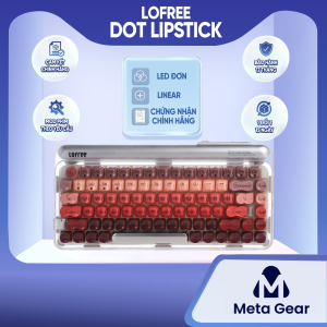 Bàn phím cơ Lofree Dot Lipstick