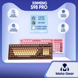 Bàn phím Xinmeng S98 Pro