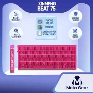 bàn phím cơ Xinmeng Beat75
