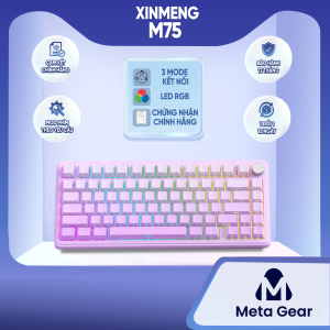 Bàn phím cơ Xinmeng M75