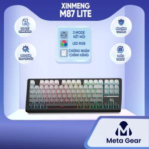 Bàn phím cơ Xinmeng M87 Lite