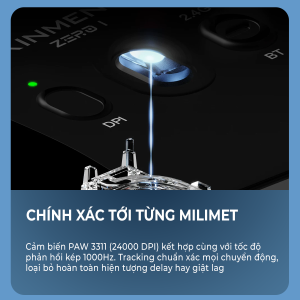 Chuột không dây Xinmeng Zero1 Pro Chuột không dây Xinmeng Zero1Pro
