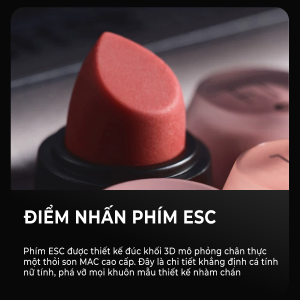 Bàn phím cơ Lofree Dot Lipstick
