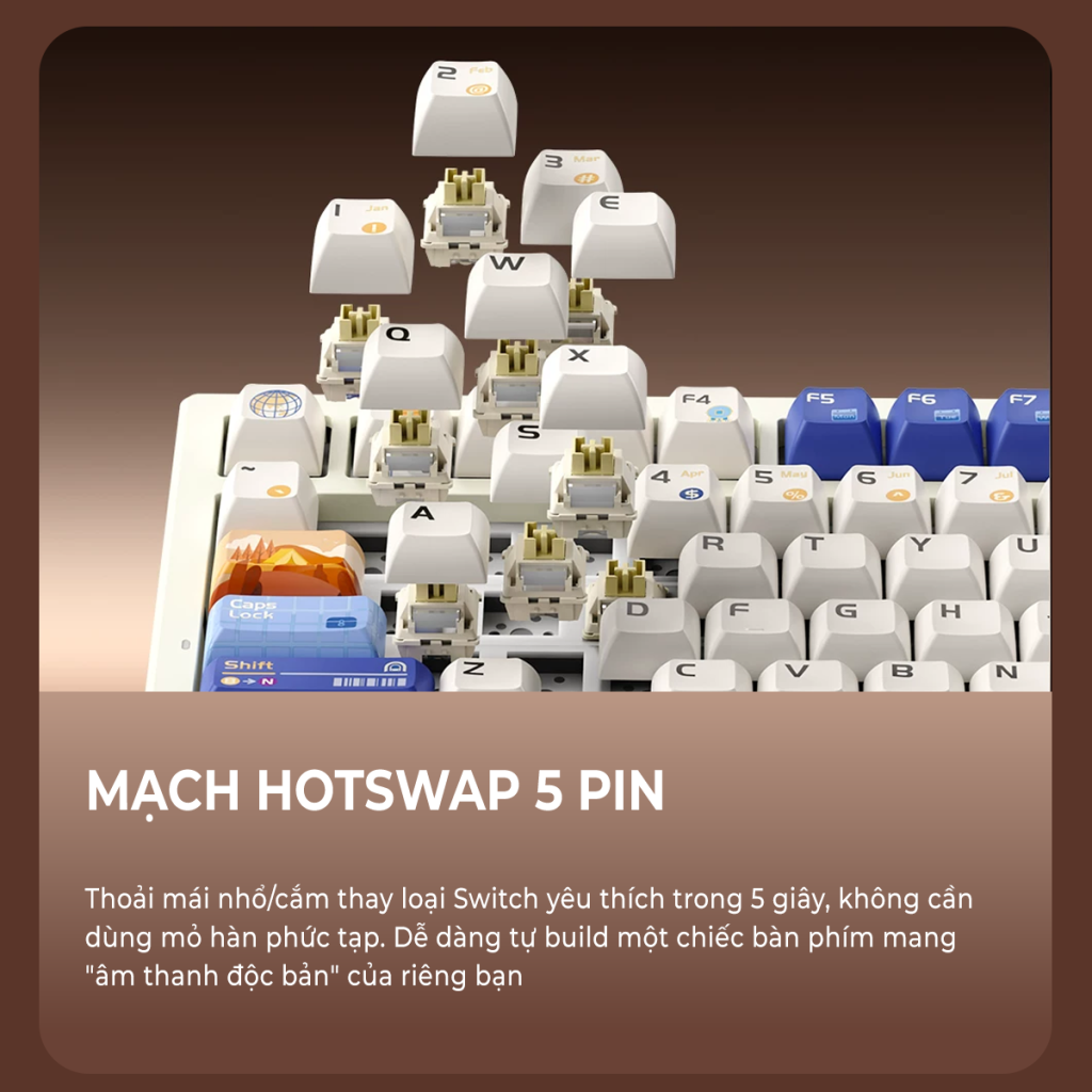 Bàn phím cơ Xinmeng S98 Max Bàn phím Xinmeng S98 Pro