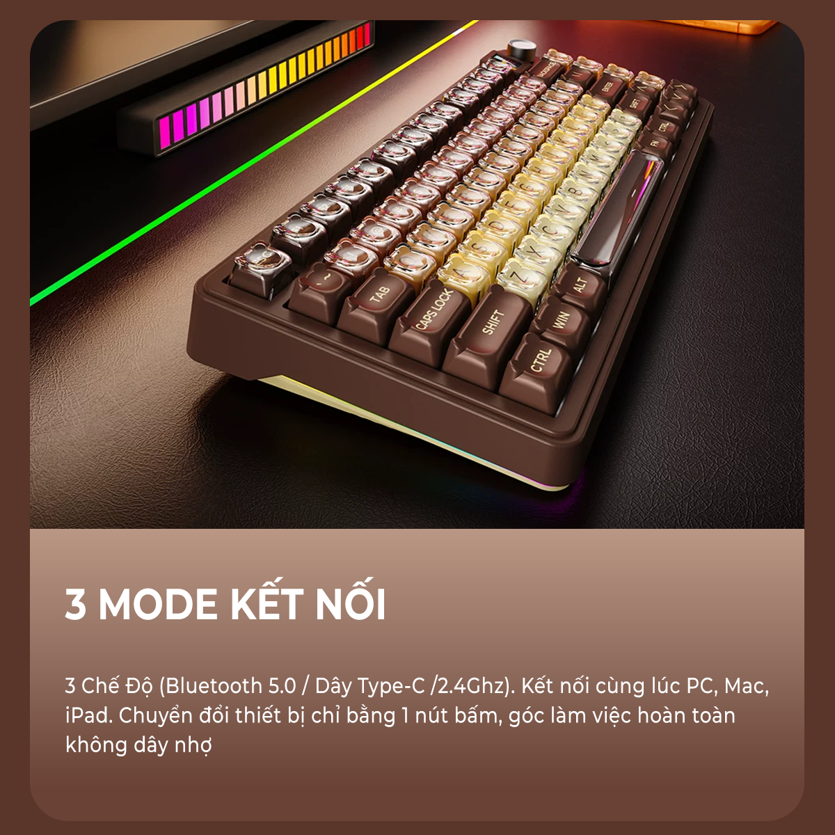 Bàn phím cơ Xinmeng S75 Pro Bàn phím cơ Xinmeng S75 Pro