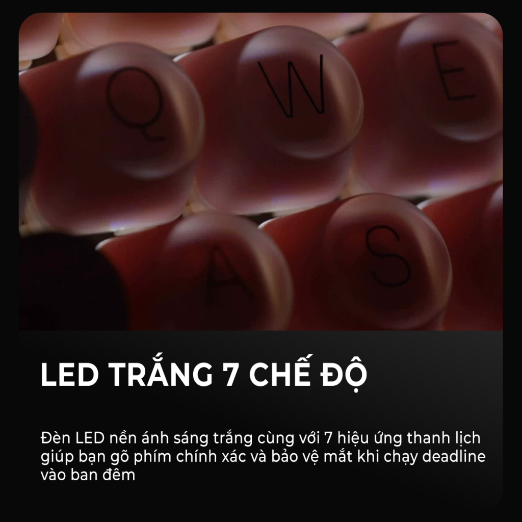 Bàn phím cơ Lofree Dot Lipstick
