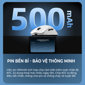 Chuột không dây Xinmeng Zero1 Pro Chuột không dây Xinmeng Zero1Pro