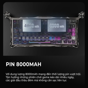 Bàn phím cơ gaming Gravasta Mercury K1 Pro
