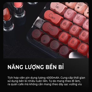 Bàn phím cơ Lofree Dot Lipstick