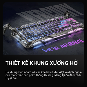 Bàn phím cơ gaming Gravasta Mercury K1 Pro