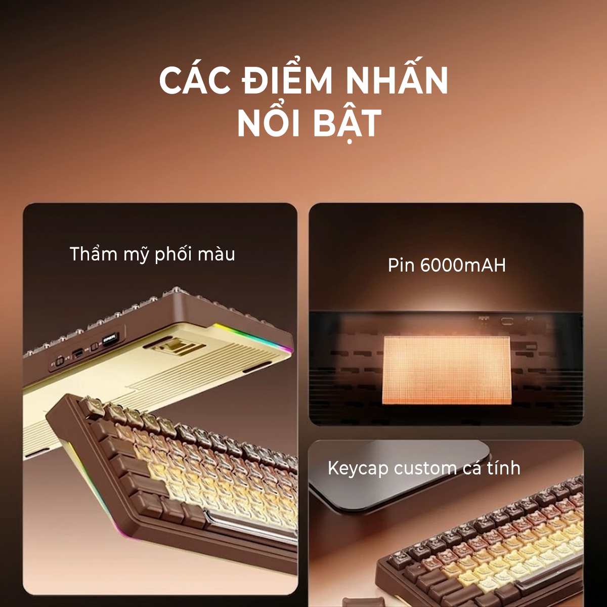 Bàn phím cơ Xinmeng S75 Pro Bàn phím cơ Xinmeng S75 Pro