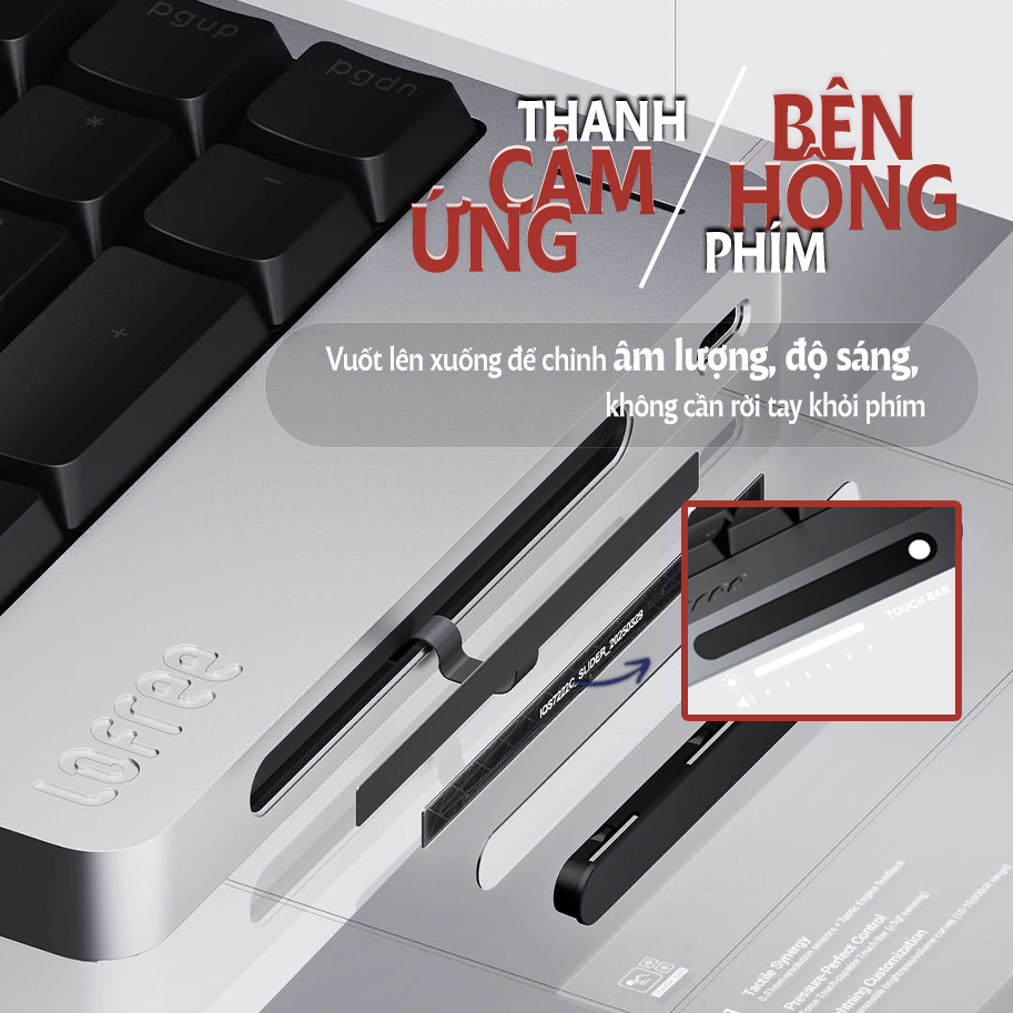 Bàn phím cơ Lofree Flow2 For Mac Bàn phím cơ Lofree Flow2 For Mac