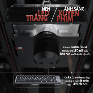 Bàn phím cơ Lofree Flow2 For Mac Bàn phím cơ Lofree Flow2 For Mac
