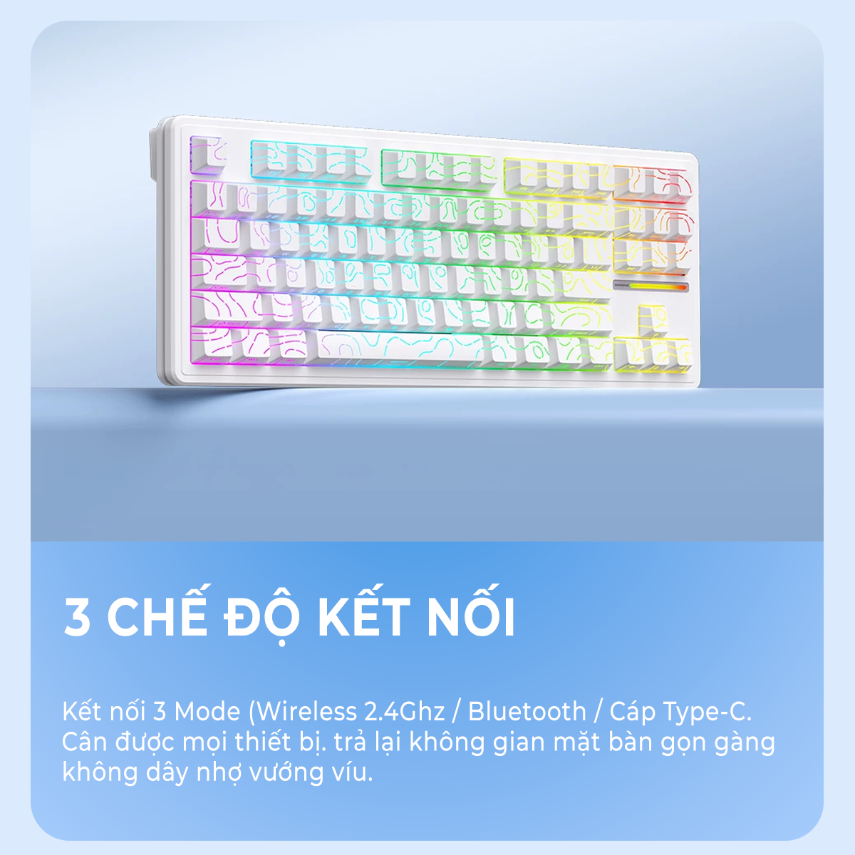 Bàn phím cơ Xinmeng M87 Lite Bàn phím cơ Xinmeng M87 Lite