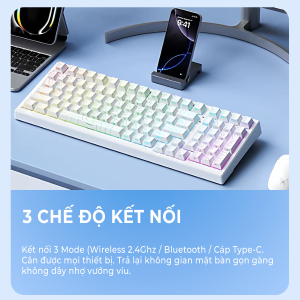 Bàn phím cơ Xinmeng X98U