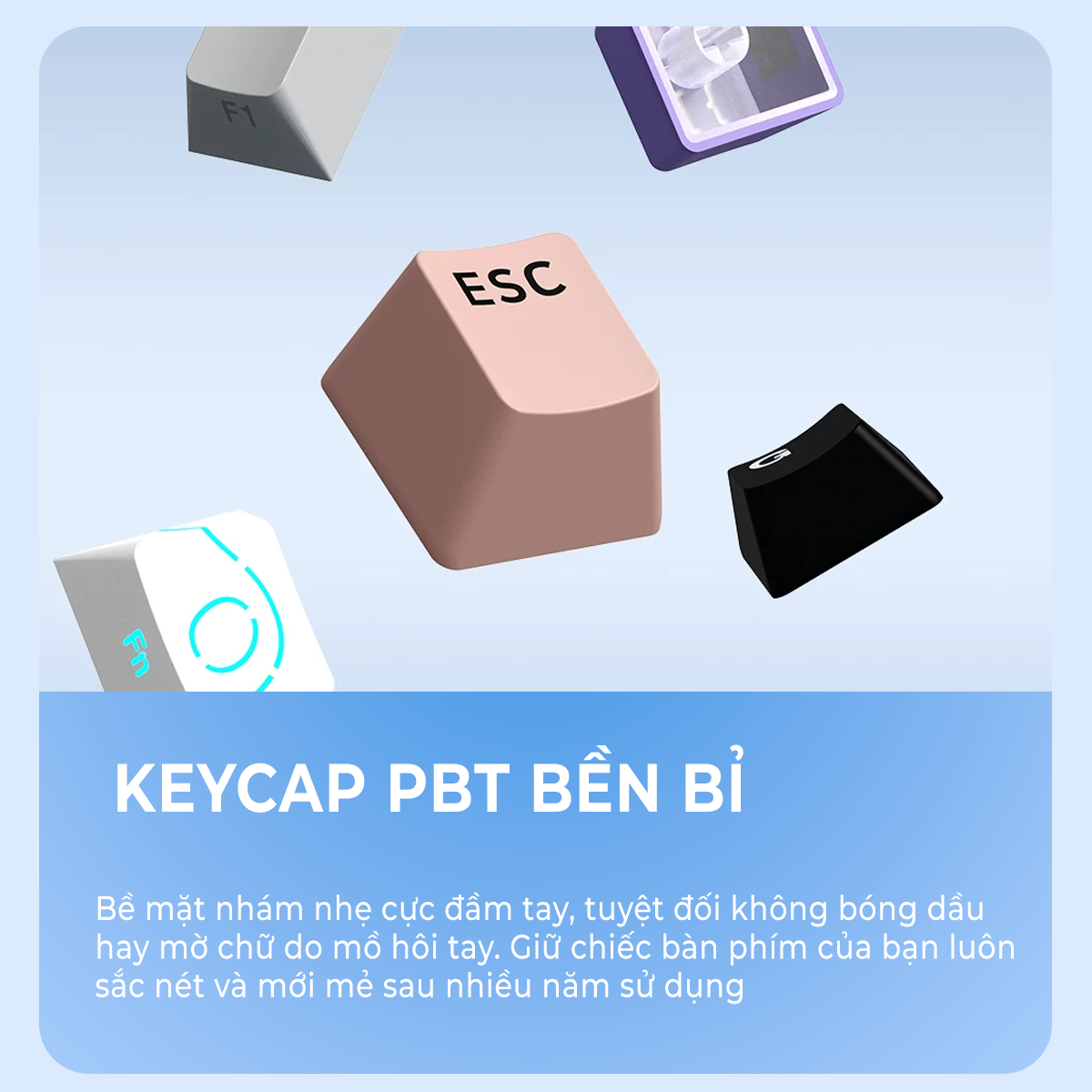 Bàn phím cơ Xinmeng M87 Lite Bàn phím cơ Xinmeng M87 Lite