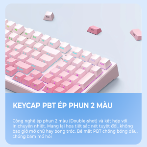 Bàn phím cơ Xinmeng X98U