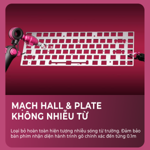 Bàn phím cơ Xinmeng Beat75 bàn phím cơ Xinmeng Beat75