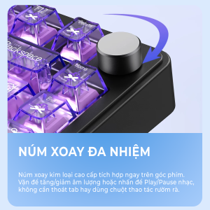 Bàn phím cơ Xinmeng M75