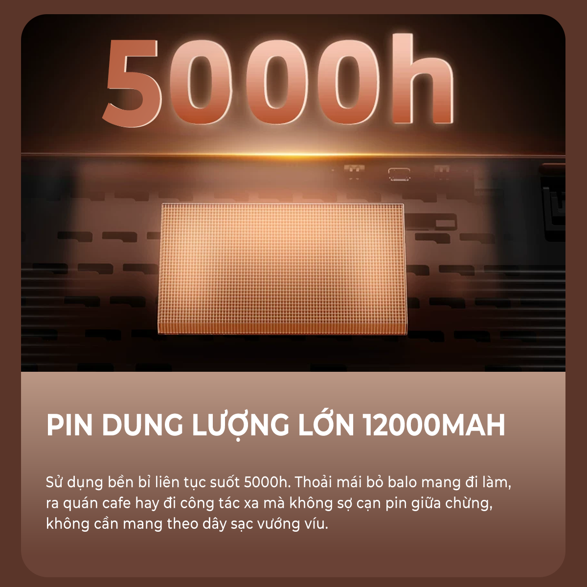 Bàn phím cơ Xinmeng S98 Max pin 2