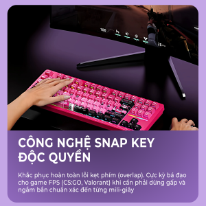 Bàn phím cơ Xinmeng S87 Pro