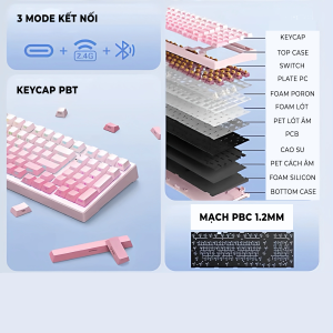 Bàn phím cơ Xinmeng X98U