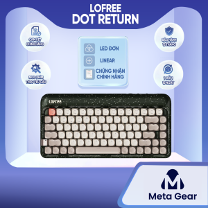 Bàn phím cơ Lofree Dot Return
