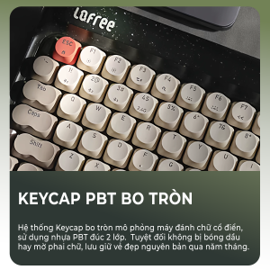 Bàn phím cơ Lofree Dot Return