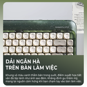 Bàn phím cơ Lofree Dot Return