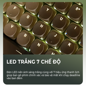 Bàn phím cơ Lofree Dot Return