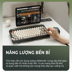 Bàn phím cơ Lofree Dot Return