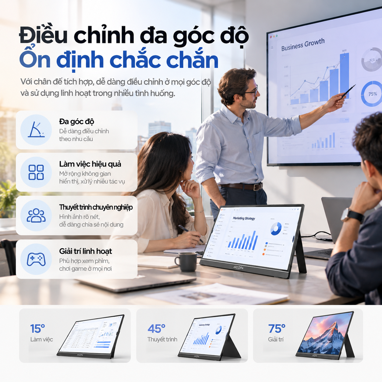Màn hình di động ARZOPA A1 Màn hình di động ARZOPA A1