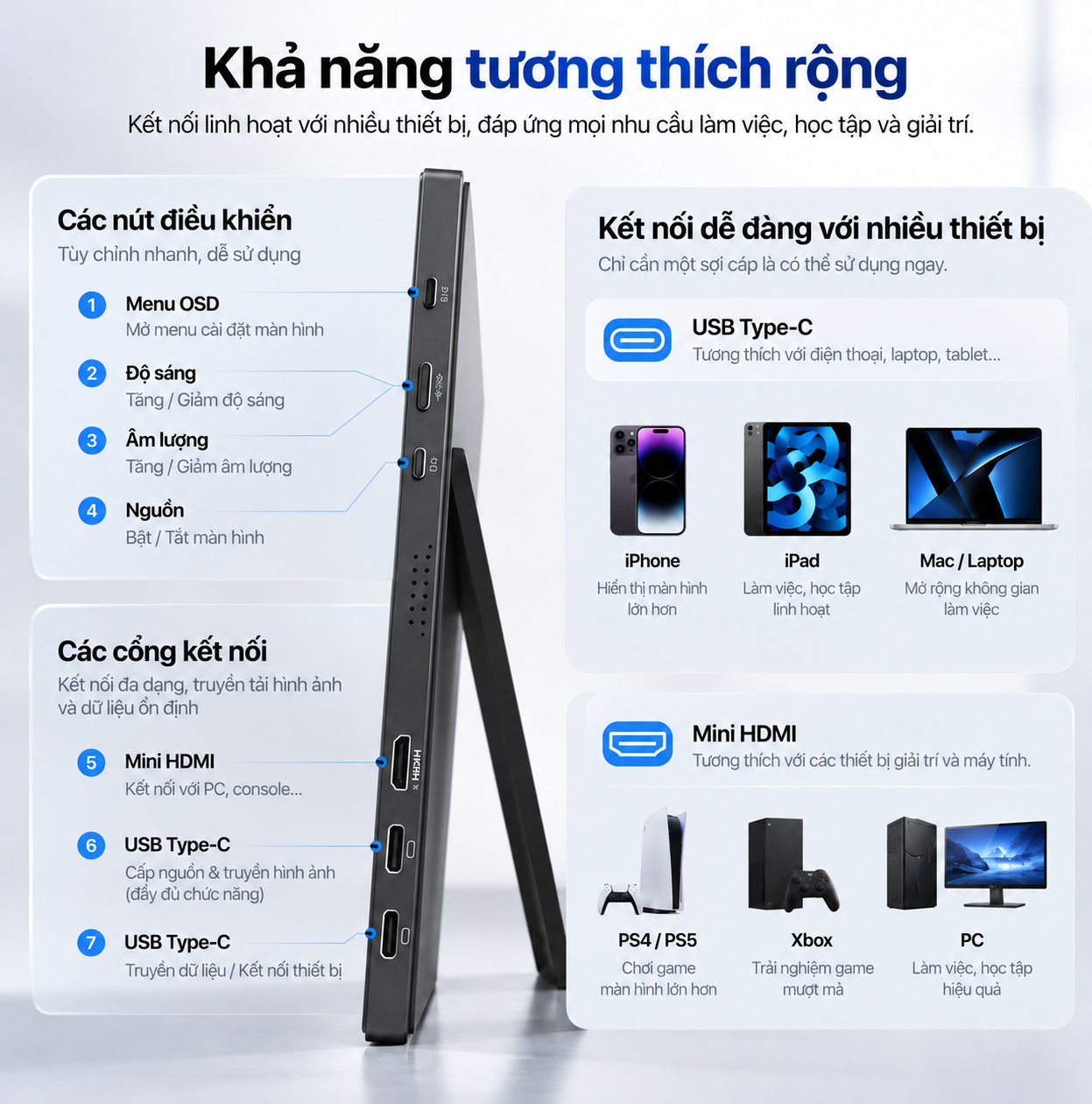 Màn hình di động ARZOPA A1 9a93ef24 8f45 48ee 8e0e 5f23ef488d75