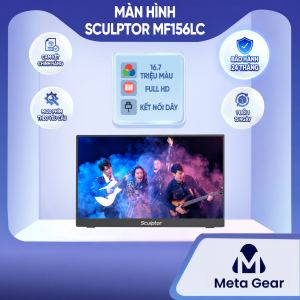 Màn hình di động cảm ứng Sculptor MF156LC