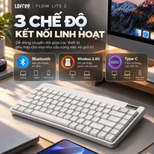 Bàn phím Lofree FLow Lite 2